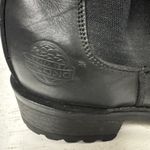 Capa de Ozono Black WoMen's Chelsea Boots Shoe Size 9 Booties Steel Toe Photo 3