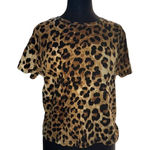 ZARA Animal print T-shirt XS Photo 0