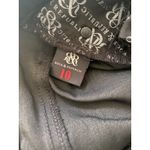 Rock & Republic  Berlin Black Y2K Skinny Snakeskin Mid Rise Pants Cotton Blend 10 Photo 4