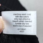 Lane Bryant  NWT Black Long-Sleeve V-Neck Lace-Up Front Sweater Dress 18/20 $99 Photo 12