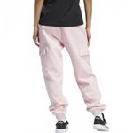 Adidas Sportswear All Season ALL SZN Fleece Cargo Pants Sandy Pink NWT Large Photo 3