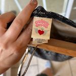 California concepts grey lace flower print sequin embellished tube top Photo 6