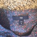 Gap Women's Floral Print Button Up Shirt Long Sleeve Size XL Photo 1