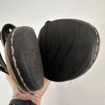 Clarks Womens Leather Bendables Lexi Willow Slip-On Flats Sandals Black Size 9.5 Photo 6