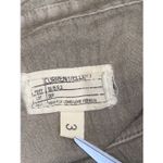 Current/Elliott  Shirt Dress Cut Off Raw Hem Photo 2