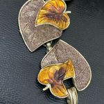 Vintage Unsigned Tectured Gold Photo 11