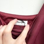 Show Po Women Red Sleeveless Mini Dress Size 8 NWT Photo 3