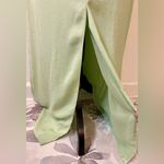Tibi  Tropical Mint Leaf Gown Size 4 Photo 7
