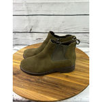 Easy Spirit Women's Martha Stewart Olive Green Suede Ankle Boots 7.5 Photo 1
