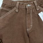 John Galt Pacific Sun āļø Carpenter Pants Small Brown Canvas Skateboard š¹ Pants Photo 5