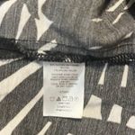 Lou & grey Palm Print Oversized Blouse | Black & White | Women's M | Resort Wear Photo 4