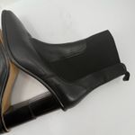 Patina Vero Boot 10.5 Portland Leather Goods Square Chelsea Heel Handmade Mexico Black Photo 7