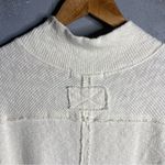 Free People Casey Tunic Sweater im Ivory. size Small. Photo 6