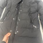 Vince Camuto Women's Down Duffle Coat with Hood Trim Small Photo 2