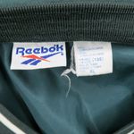 Reebok Vintage 90s  Dark Green Pullover Windbreaker Photo 4