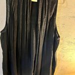 Avenue Black vest: loose and full of movement great layer for dressing w jeans Size XXL Photo 3