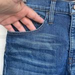 J.Crew Women’s Shorts Denim Blue Jean Fray Frayed Hem 28 Photo 5