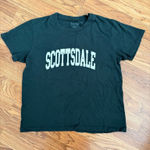 Brandy Melville  Forest Green Tshirt Photo 0