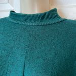 BCX ‎ Juniors Size XL Hunter Green Boat Neck Twist Hem Sweater New With Tags Photo 8