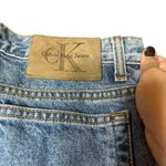 Calvin Klein Jeans Calvin Klein Jeans Womens Vintage 90s Stone Wash High Waisted Tapered Retro Photo 9