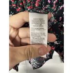 J.Crew  Women’s Printed Puff-Sleeve Top Blouse Long Sleeve M Photo 6