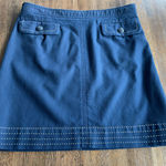 Brooks Brothers  Navy Skirt - size 6 Photo 0