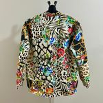 Johnny Was $630 NWOT  Reversible Nandru Floral Multicolor Boho Jacket Size S Photo 5