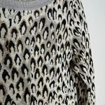 Diane Von Furstenberg  patterned wool blend sweater Photo 1