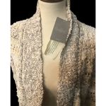 Anthropologie Knitted & Knotted Soubrette Marled Sequin Cardigan Photo 3