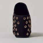 Urban Outfitters Azalea Wang Dilip Studded Clog Grommet Platform Chunky Shoes Black Size 9 Photo 4