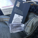 Universal Threads Universal Thread Women’s High Rise Slim Straight Jeans, Size 18/34R NWT Photo 5