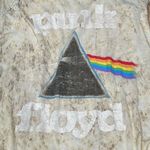 Pink Floyd Acid Wash Racerback Tank Top Women’s XS Photo 1