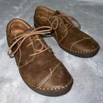 eibel Fergey Women’s Chestnut Comfort Lace Up Oxford 36 Brown Size 6 Photo 0