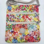 Kipling  Women's Keiko Triple‎ Zip Burst Bright Crossbody Bag Photo 1