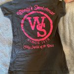 Woodys Smoke House Tee Gray Size XS Photo 1