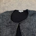 Metaphor  Black Glitter Blazer SIZE 2X Photo 1