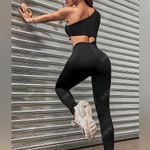 SheIn  sexy brown jumpsuit‎ size m Photo 3