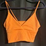 Women’s workout top Orange Size M Photo 2