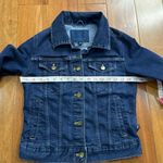 Patagonia Iron Forge Blue Button Down Denim Jean Jacket Women’s Size Medium XS Photo 8