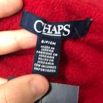 CHAPS Holiday Red Vest Photo 2