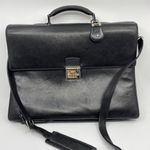 MONT BLANC Leather Briefcase Photo 2
