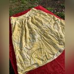 Vintage skirt size 12 tropical beach summer‎ spring whimsy vacation Green Photo 1