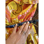 Trina Turk Banana Republic Colab Womans Dress Maxi SZ 2 Yellow Strapless G0182 Photo 5