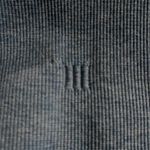 Lululemon  Blue Capri In the Flow Crop II Ribbed Cropped Leggings Size 8 #4524 Photo 7