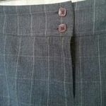 Fossil Grey Plaid Pencil Skirt Photo 1