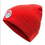 The North Face  Red Expedition Beanie One Size Unisex Photo 1