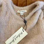 For Love & Lemons  Fuzzy Cozy Crop Top Adjustable Super stretch Revolve VS FP NWT Photo 3