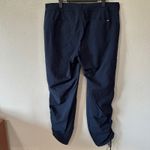 The North Face Mapleton Tech Hiking Pants Convertible Ankle Blue Womens Size 14 Photo 3