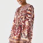 Farm Rio Long Sleeve Button Front Minidress, Small, $260 Photo 12