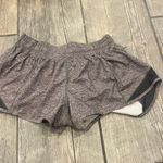 Lululemon Heathered Gray Athletic Shorts Photo 3